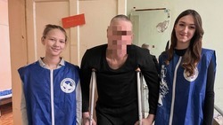 Волонтеры Победы Ахтубинского района оказали помощь военнослужащему