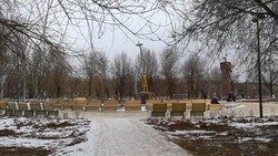 В парке Ахтубинска планируют начать работы по установке оборудования