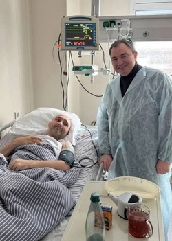 Бойца из Ахтубинского района навестили в военном госпитале