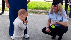 В Ахтубинске прошла акция «Малыши в безопасности»