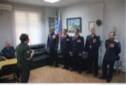 Восемь военнослужащих в Ахтубинске получили жилищные сертификаты