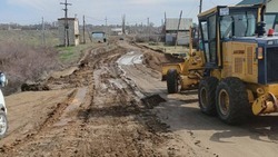 В Ахтубинске начали строительство новой дороги 