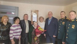 В Астраханской области отметили 100-летие труженицы тыла времен ВОВ