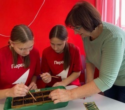 Школьники Ахтубинского района продолжают изучать агротехнологии на практике