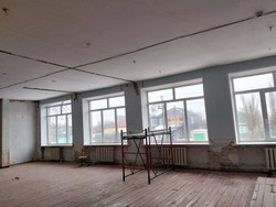 В Ахтубинской школе начался капитальный ремонт  