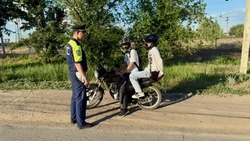 В Ахтубинском районе зафиксированы ДТП с участием несовершеннолетних мотоциклистов