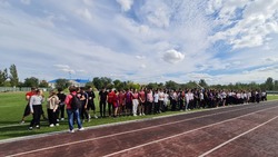 В Ахтубинском районе прошли необычные легкоатлетические соревнования