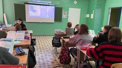 В школе Ахтубинска проходит «Урок цифры»