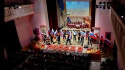 В Ахтубинске торжественно открыли Год защитника Отечества