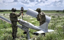 Астраханский электрик отправился на фронт, став оператором БПЛА