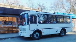 В Ахтубинске отменены два утренних рейса на одном из автобусных маршрутов
