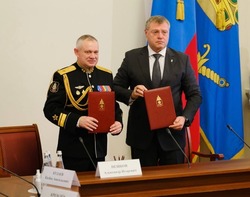 Астраханский регион возьмёт шефство над первым батальоном 177-го полка морской пехоты