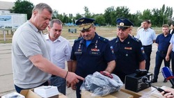 Ахтубинские военнослужащие получили технику из региона