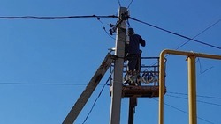 В Ахтубинске начались работы по установке нового уличного освещения