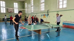 Ахтубинские студенты соревновались в турнире по настольному теннису