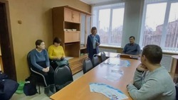 Ахтубинские студенты открывают для себя мир профессий