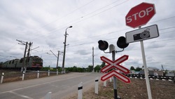 В Ахтубинске временно закроют один из железнодорожных переездов