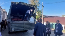 Ахтубинцы отправили «Камаз» с гуманитарной помощью