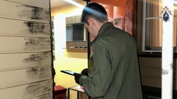 В Ахтубинске возбуждено уголовное дело по факту убийства мужчины