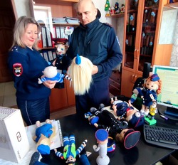 В Ахтубинском районе прошел конкурс «Кукла ПДД» 