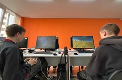 Определены победители третьей квалификации Студенческой лиги дронов АГУ