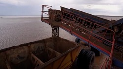 Добыча соли на озере Баскунчак стала экологичнее 