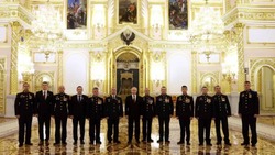 Владимир Путин наградил военнослужащих ахтубинского гарнизона