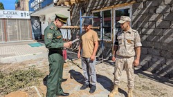 Уклонисты от воинской службы доставлены в ахтубинский военкомат 