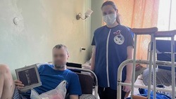 Волонтеры Победы Ахтубинского района передали необходимые вещи военнослужащему