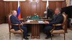 Президент обсудил с Игорем Бабушкиным развитие сельского хозяйства и строительства