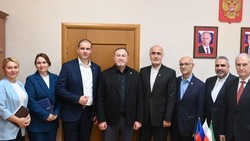 Астраханская область и Иран развивают сотрудничество в сфере здравоохранения